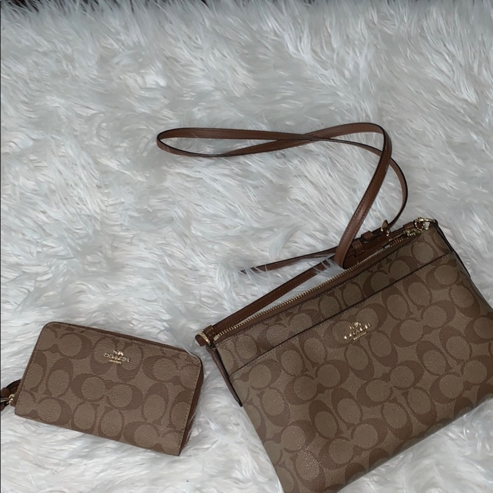 Coach Crossbody & Wallet